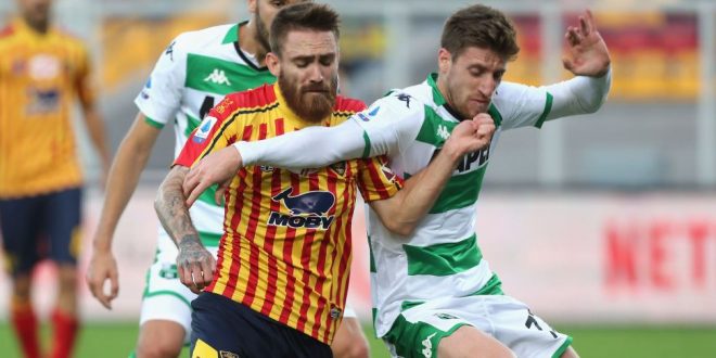 Kyriakopoulos, Lecce-Sassuolo 2-2 sassuolo-lecce precedenti