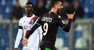 sassuolo-bologna 3-1