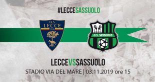 diretta lecce-sassuolo live