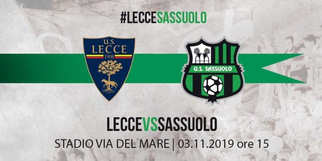 diretta lecce-sassuolo live