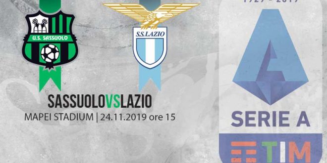 diretta sassuolo lazio 13^ serie a
