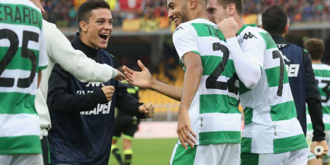 Tabellino Lecce-Sassuolo, Jeremy Toljan