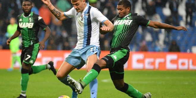 lazio-sassuolo precedenti