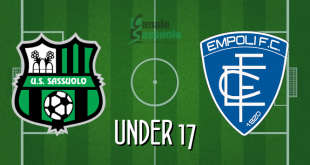DIRETTA Sassuolo-Empoli Under 17