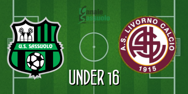 Diretta Under 16 Sassuolo-Livorno