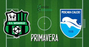 Diretta Primavera Sassuolo-Pescara