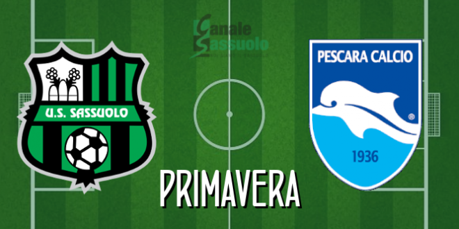 Diretta Primavera Sassuolo-Pescara
