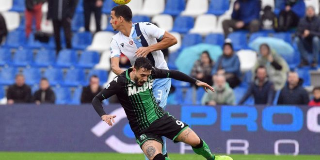 Francesco Caputo, Sassuolo-Lazio