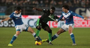 brescia-sassuolo 0-2