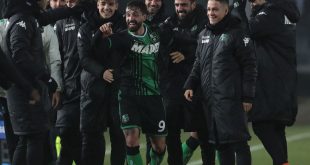 Brescia-Sassuolo esultanza
