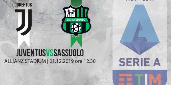 live in diretta juventus-sassuolo