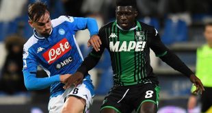 sassuolo-napoli 1-2