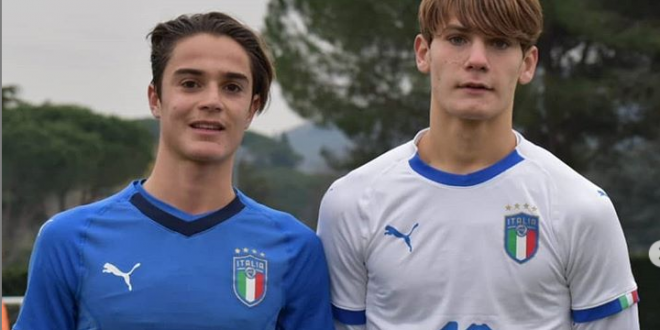 Claudio Parlato e Francesco Corradini