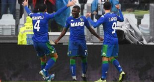 juventus sassuolo diretta live