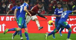milan-sassuolo 0-0