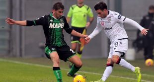 diretta sassuolo-cagliari