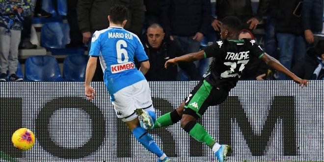 sassuolo-napoli 1-2