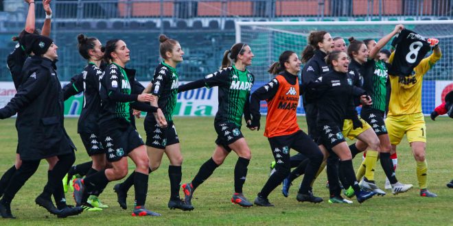 Sassuolo-Pink Bari Femminile