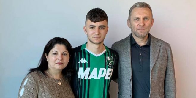 zoran mitrov sassuolo