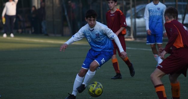 Matteo Parisi, centrocampista 2006 Cassino