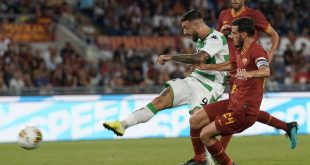 sassuolo roma probabili formazioni