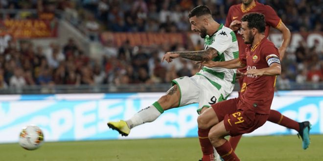 sassuolo roma probabili formazioni