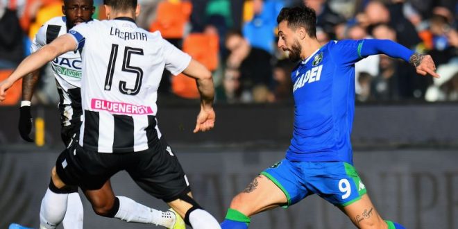 sassuolo udinese probabili formazioni