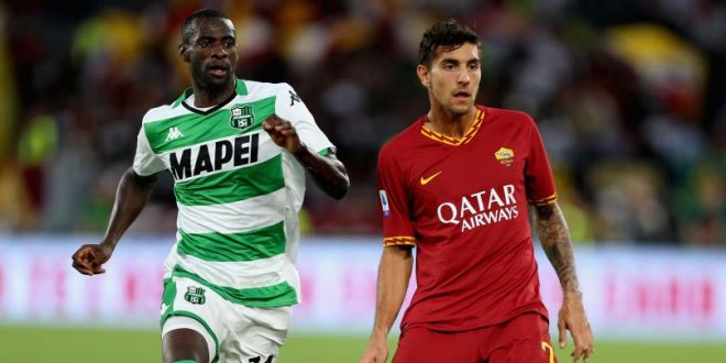 sassuolo roma precedenti