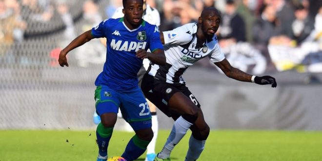 biglietti udinese sassuolo