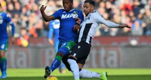 diretta sassuolo-udinese