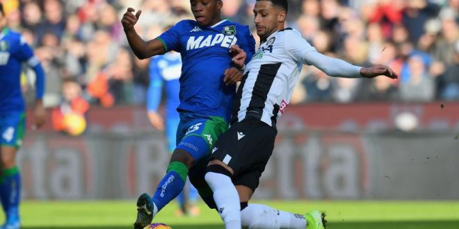 diretta sassuolo-udinese