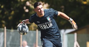 Alessandro Russo in Nazionale