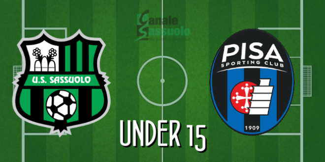 Diretta Under 15 Sassuolo-Pisa