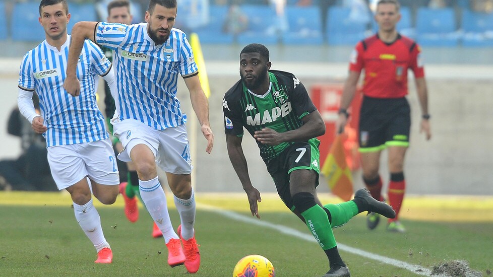 spal-sassuolo 1-2