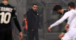 de zerbi sassuolo roma