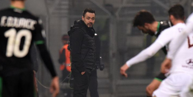 de zerbi sassuolo roma