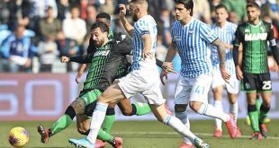 tabellino spal-sassuolo 1-2