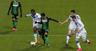 Sassuolo-Brescia 3-0 tabellino