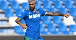 atalanta sassuolo caputo