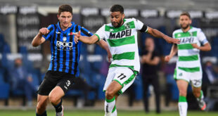 Atalanta-Sassuolo in tv