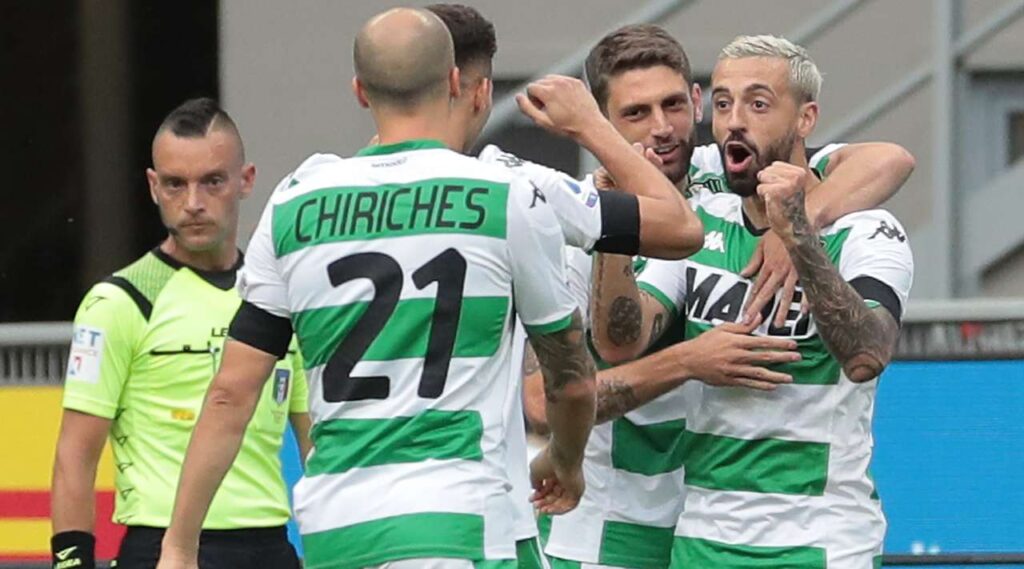 inter sassuolo tabellino