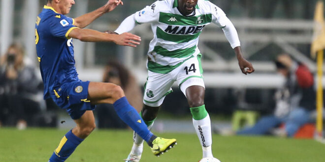 sassuolo hellas verona precedenti