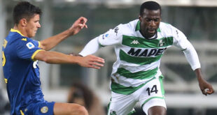 sassuolo hellas verona precedenti