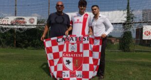 Fabien Petronelli alla Casatese Rogoredo