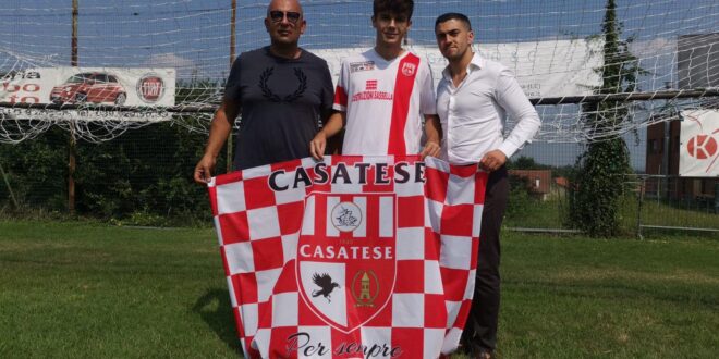 Fabien Petronelli alla Casatese Rogoredo