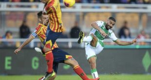 Sassuolo-Lecce in tv