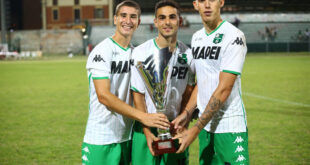 Giacomo Manzari, Alessandro Ahmetaj e Andrei Marginean