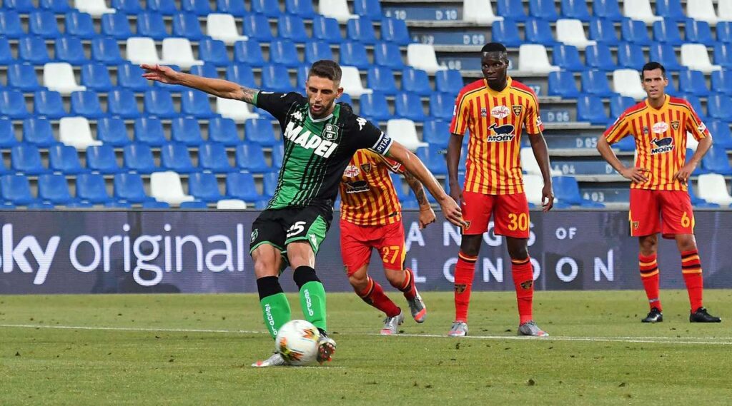 Sassuolo-Lecce 4-2
