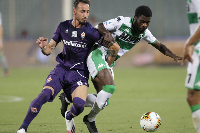 sassuolo-fiorentina precedenti