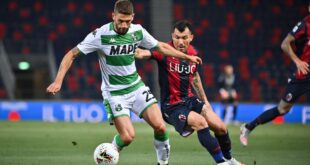 sassuolo-bologna precedenti